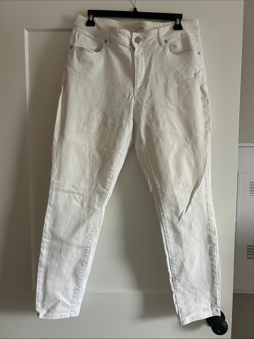 White Women's High-Rise Skinny Jeans